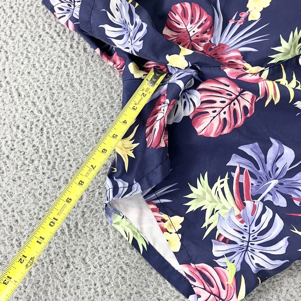 Tommy Bahama Swim Shorts Mens 2XL Multicolor Tropical Floral‎ Quick Dry Trunks